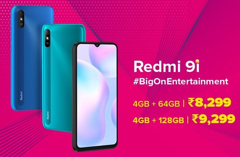 Xiaomi Redmi 9i Sport Flipkart Price Rs 7199 Extra 10 discount With